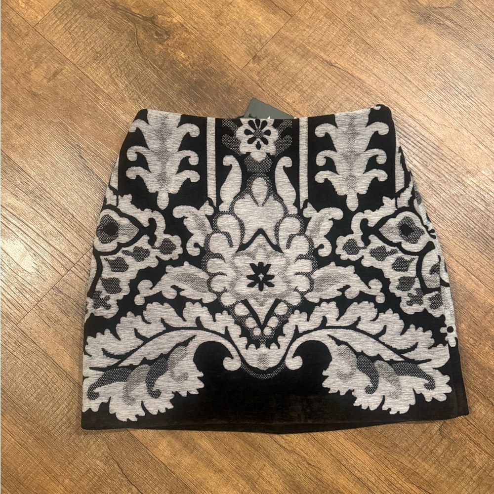 Tuckernuck Knit Jacquard Catania Mini Skirt